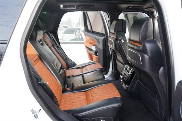 2017 Land Rover Range Rover 5.0L V8 Supercharged SV Autobiography Dynamic