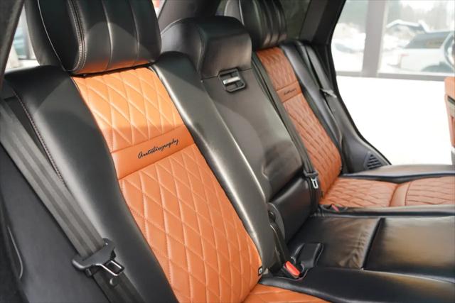 2017 Land Rover Range Rover 5.0L V8 Supercharged SV Autobiography Dynamic