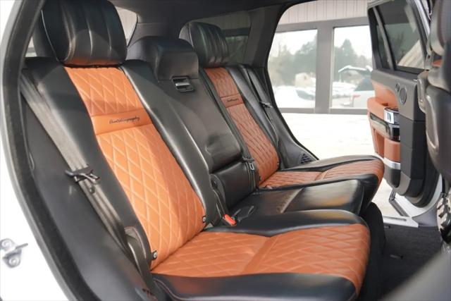 2017 Land Rover Range Rover 5.0L V8 Supercharged SV Autobiography Dynamic
