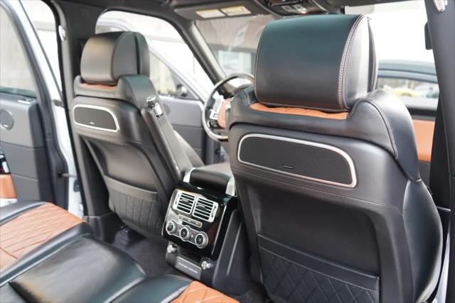 2017 Land Rover Range Rover 5.0L V8 Supercharged SV Autobiography Dynamic