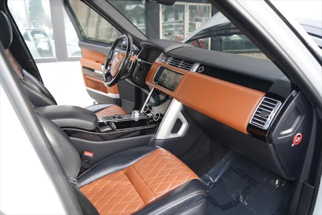 2017 Land Rover Range Rover 5.0L V8 Supercharged SV Autobiography Dynamic
