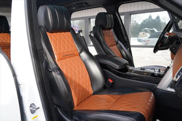 2017 Land Rover Range Rover 5.0L V8 Supercharged SV Autobiography Dynamic