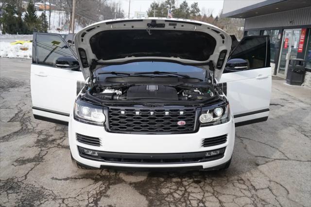 2017 Land Rover Range Rover 5.0L V8 Supercharged SV Autobiography Dynamic