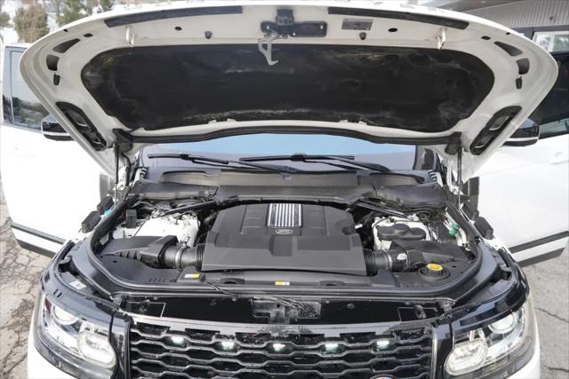 2017 Land Rover Range Rover 5.0L V8 Supercharged SV Autobiography Dynamic