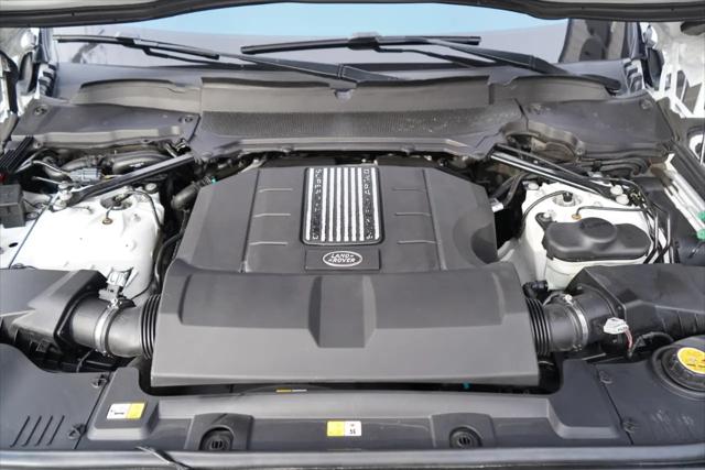 2017 Land Rover Range Rover 5.0L V8 Supercharged SV Autobiography Dynamic