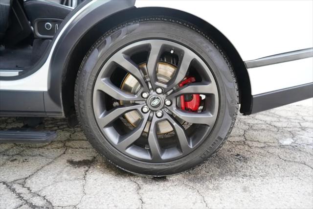 2017 Land Rover Range Rover 5.0L V8 Supercharged SV Autobiography Dynamic