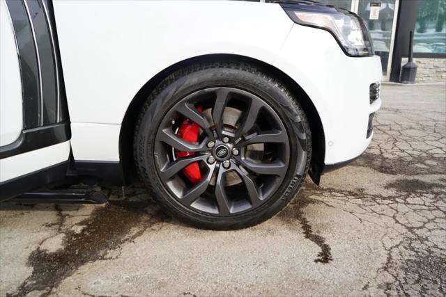 2017 Land Rover Range Rover 5.0L V8 Supercharged SV Autobiography Dynamic