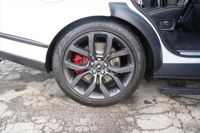 2017 Land Rover Range Rover 5.0L V8 Supercharged SV Autobiography Dynamic