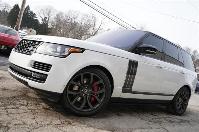 2017 Land Rover Range Rover 5.0L V8 Supercharged SV Autobiography Dynamic