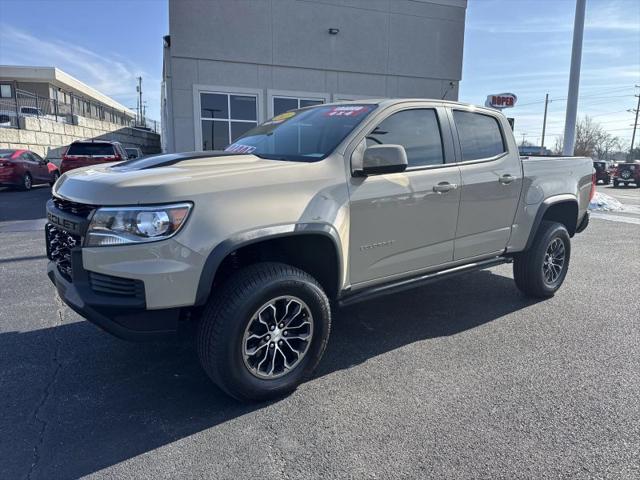 2021 Chevrolet Colorado 4WD Crew Cab Short Box ZR2 for sale in Joplin, MO