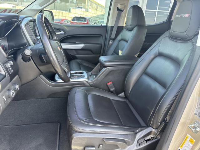 2021 Chevrolet Colorado 4WD Crew Cab Short Box ZR2