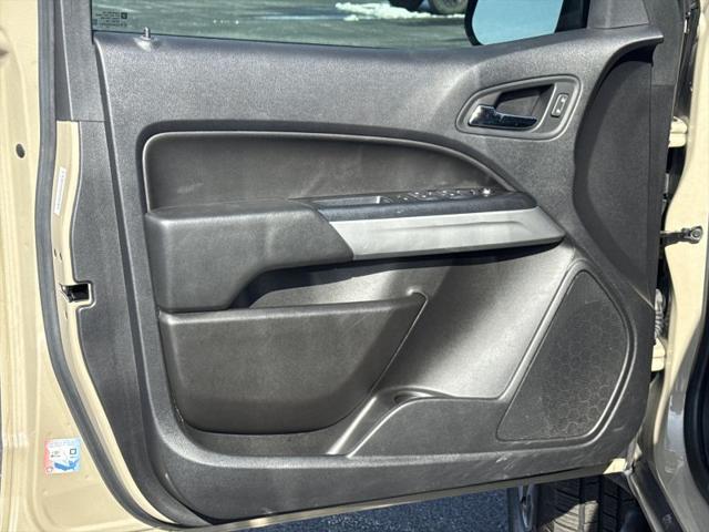 2021 Chevrolet Colorado 4WD Crew Cab Short Box ZR2