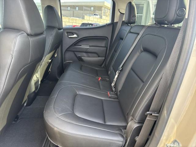 2021 Chevrolet Colorado 4WD Crew Cab Short Box ZR2