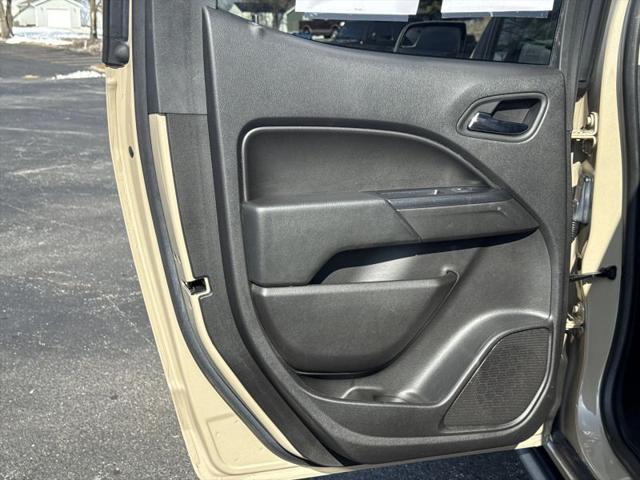 2021 Chevrolet Colorado 4WD Crew Cab Short Box ZR2