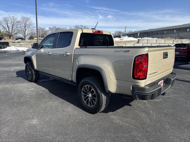 2021 Chevrolet Colorado 4WD Crew Cab Short Box ZR2