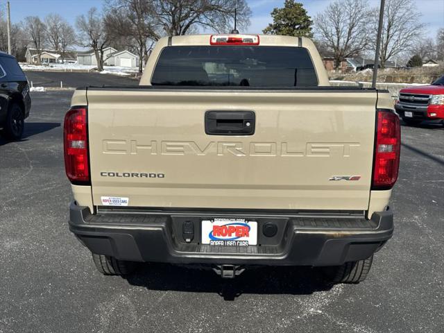 2021 Chevrolet Colorado 4WD Crew Cab Short Box ZR2