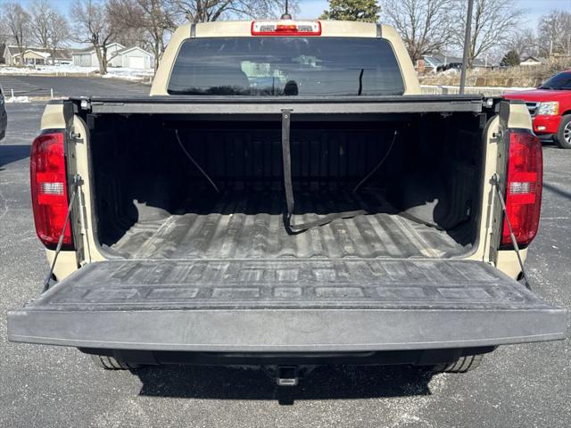2021 Chevrolet Colorado 4WD Crew Cab Short Box ZR2