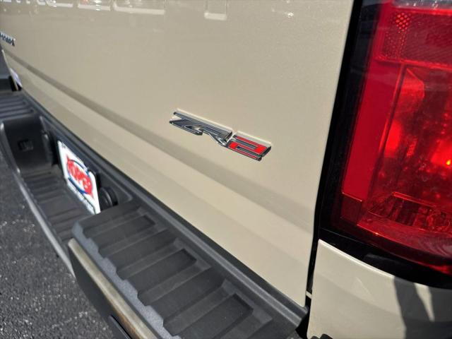 2021 Chevrolet Colorado 4WD Crew Cab Short Box ZR2