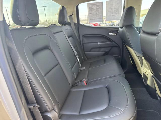 2021 Chevrolet Colorado 4WD Crew Cab Short Box ZR2