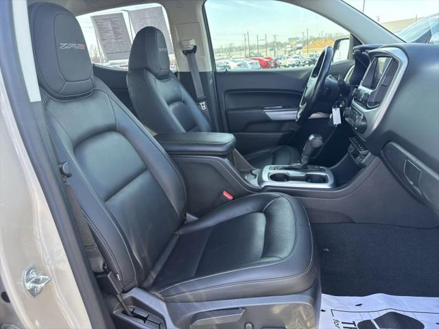 2021 Chevrolet Colorado 4WD Crew Cab Short Box ZR2