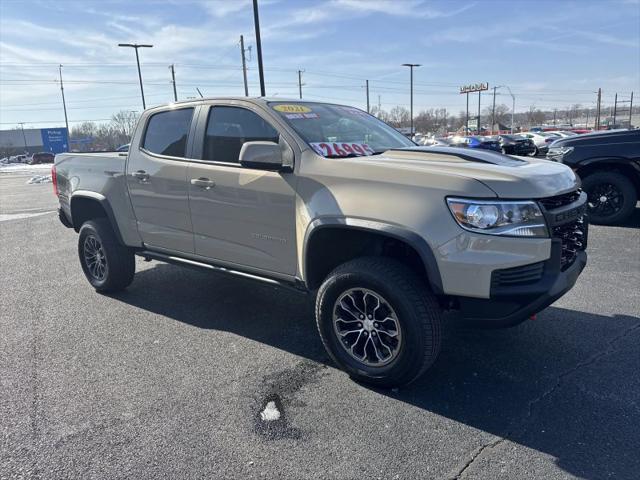 2021 Chevrolet Colorado 4WD Crew Cab Short Box ZR2