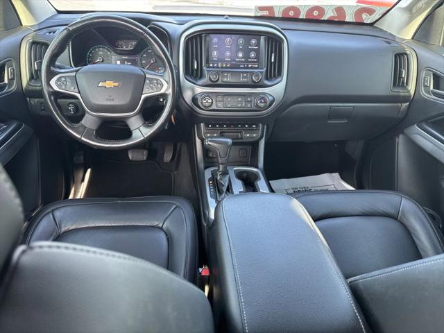 2021 Chevrolet Colorado 4WD Crew Cab Short Box ZR2