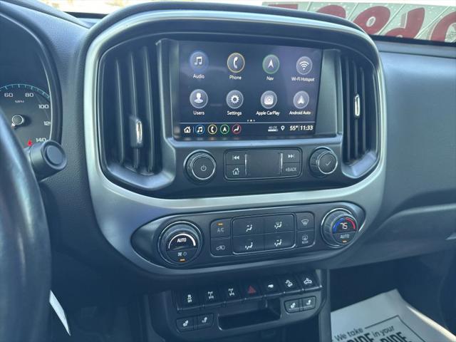2021 Chevrolet Colorado 4WD Crew Cab Short Box ZR2
