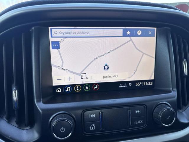 2021 Chevrolet Colorado 4WD Crew Cab Short Box ZR2