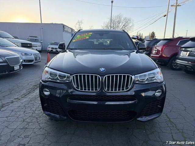 2016 BMW X3 xDrive35i