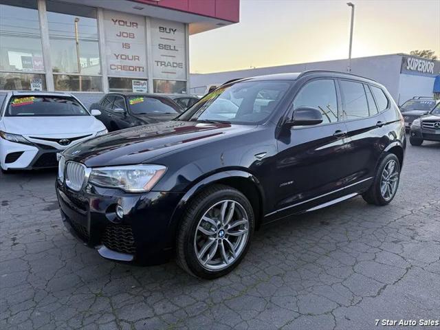 2016 BMW X3 xDrive35i