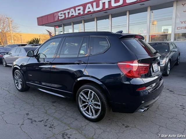 2016 BMW X3 xDrive35i