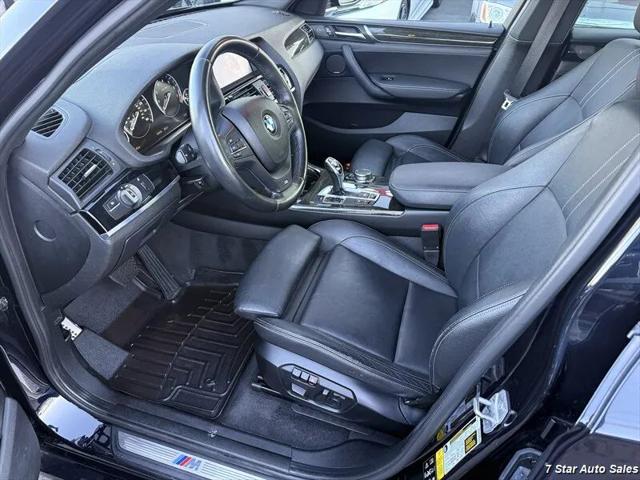 2016 BMW X3 xDrive35i