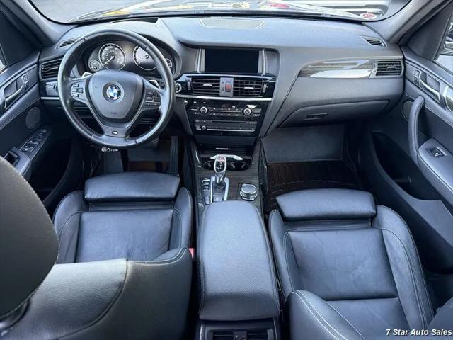 2016 BMW X3 xDrive35i