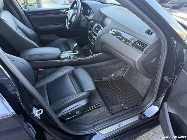 2016 BMW X3 xDrive35i