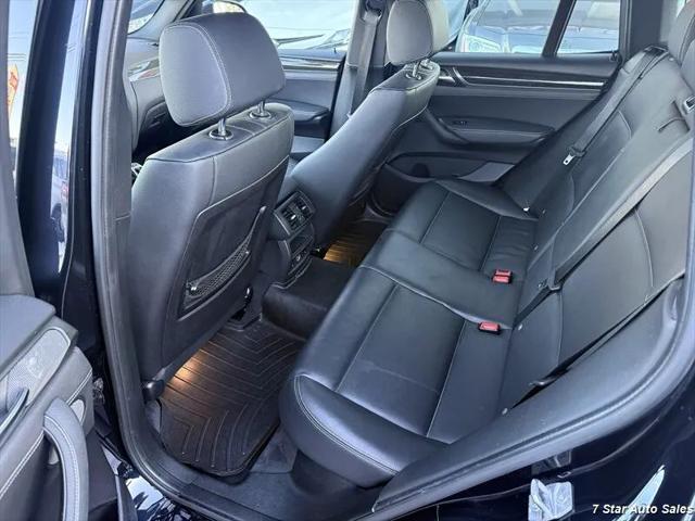 2016 BMW X3 xDrive35i