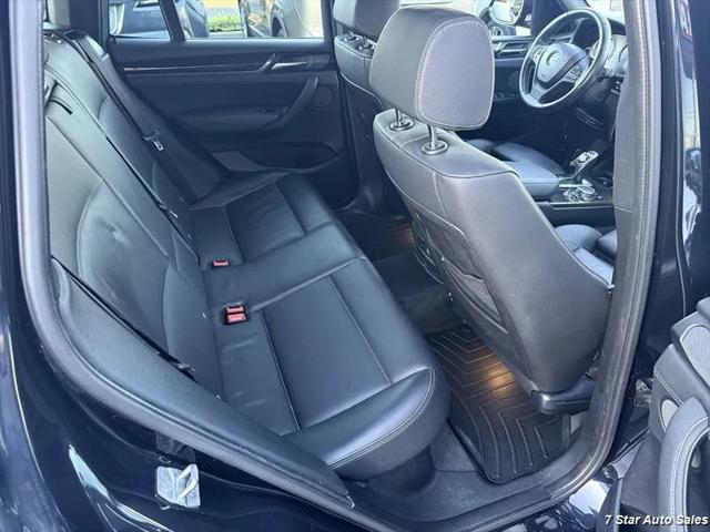 2016 BMW X3 xDrive35i
