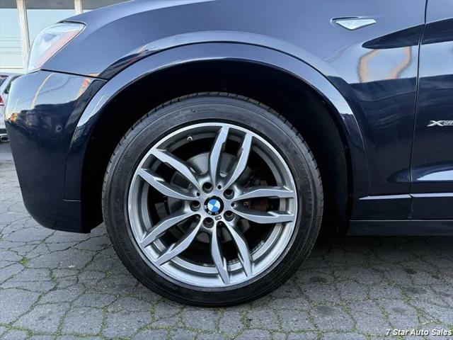 2016 BMW X3 xDrive35i