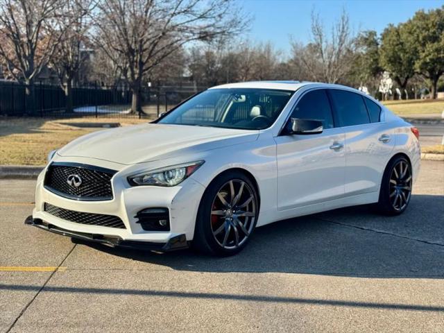 2017 INFINITI Q50 3.0t Red Sport 400 for sale in Dallas, TX
