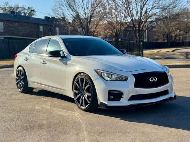 2017 INFINITI Q50 3.0t Red Sport 400