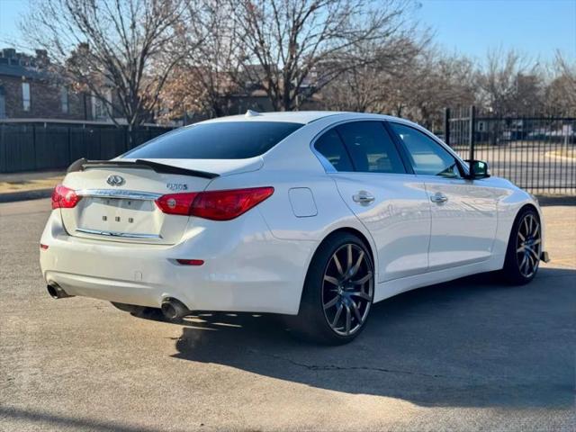 2017 INFINITI Q50 3.0t Red Sport 400
