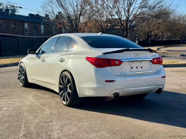 2017 INFINITI Q50 3.0t Red Sport 400