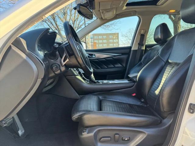 2017 INFINITI Q50 3.0t Red Sport 400