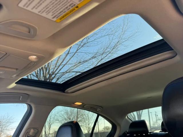 2017 INFINITI Q50 3.0t Red Sport 400