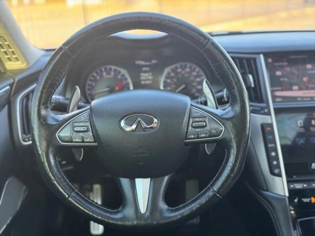 2017 INFINITI Q50 3.0t Red Sport 400