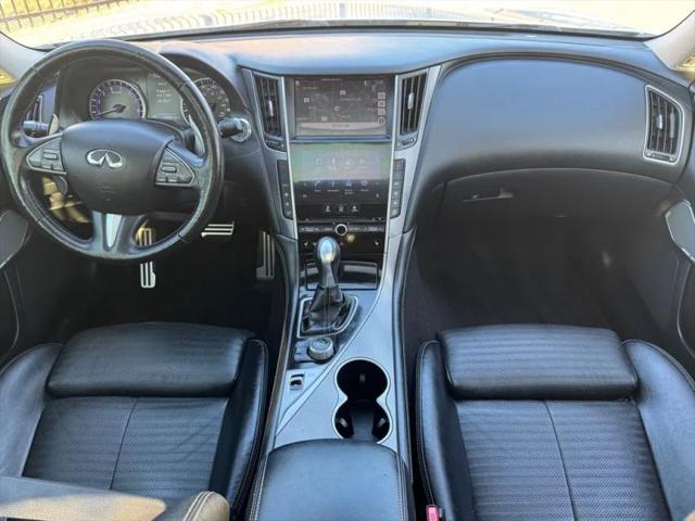 2017 INFINITI Q50 3.0t Red Sport 400