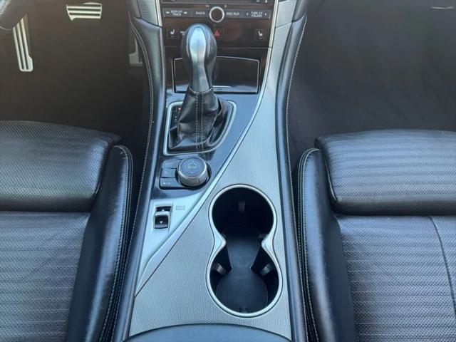 2017 INFINITI Q50 3.0t Red Sport 400