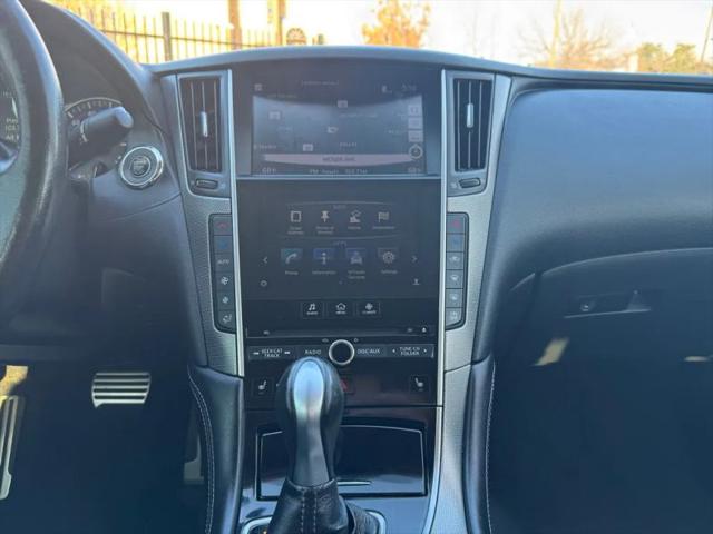 2017 INFINITI Q50 3.0t Red Sport 400