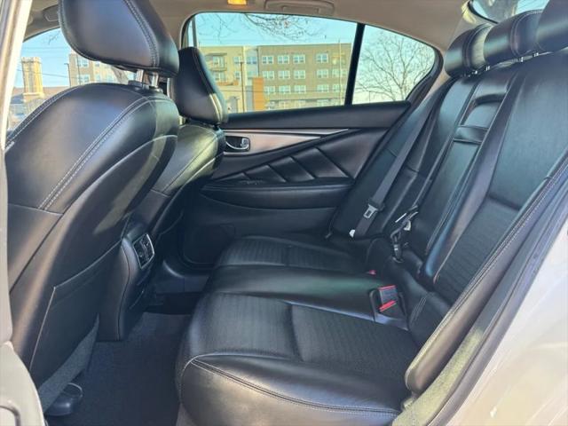 2017 INFINITI Q50 3.0t Red Sport 400
