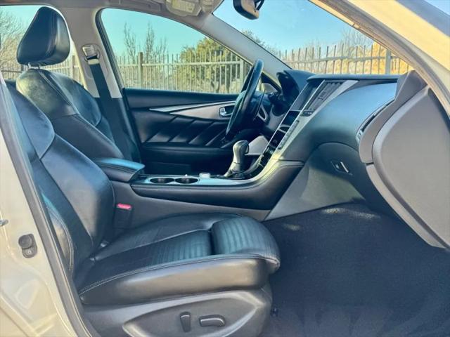 2017 INFINITI Q50 3.0t Red Sport 400