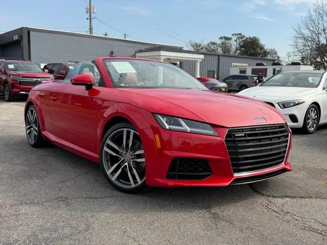 2020 Audi TT Roadster 45 TFSI quattro S tronic